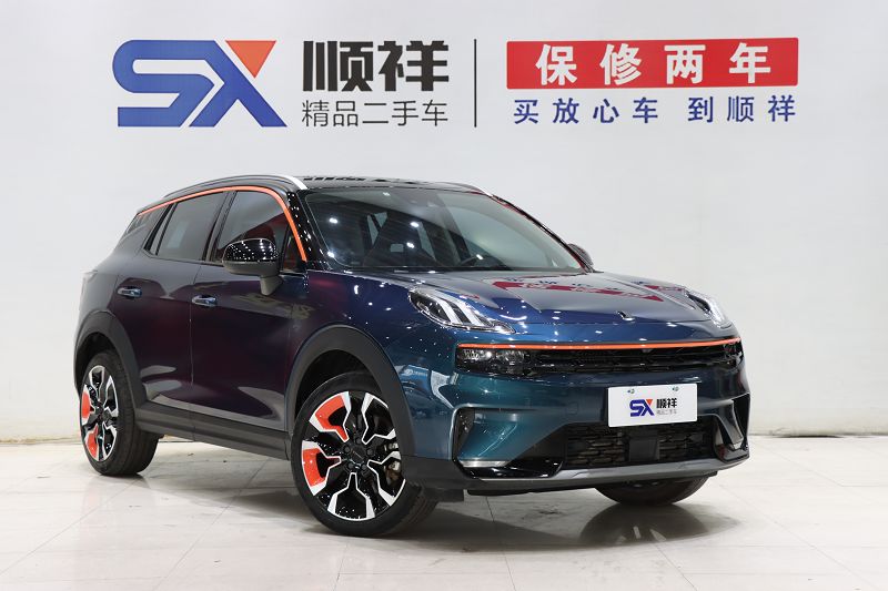 领克06 2020款 1.5T 耀Halo 国VI