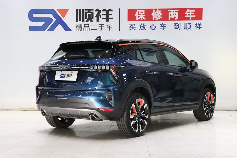 领克06 2020款 1.5T 耀Halo 国VI