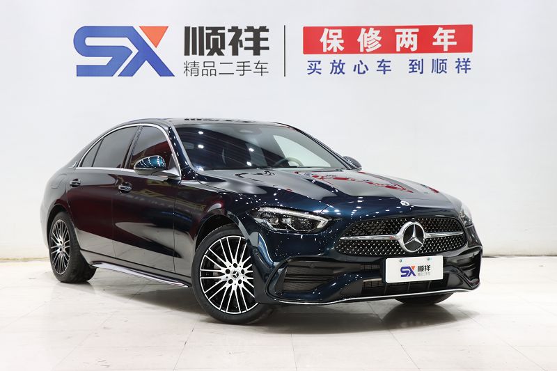 奔驰C级 2023款 C 260 L 运动版