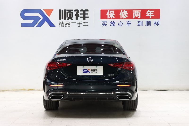 奔驰C级 2023款 C 260 L 运动版