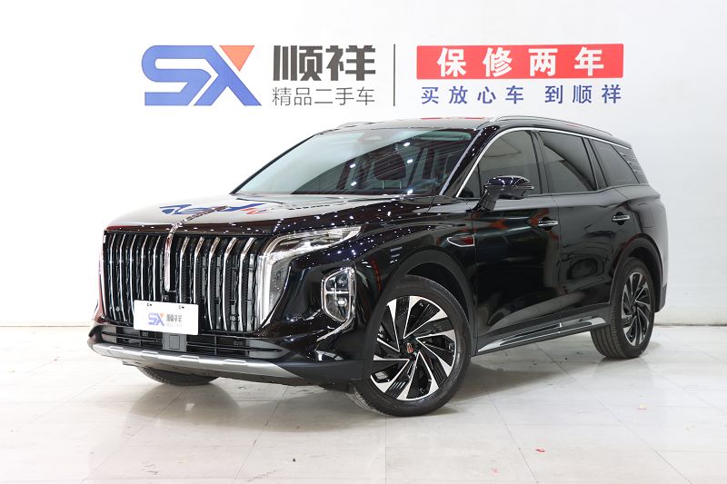 红旗HS7 PHEV 2024款 2.0T PHEV 四驱旗畅版 6座