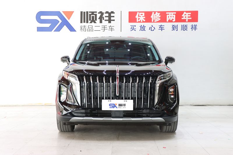 红旗HS7 PHEV 2024款 2.0T PHEV 四驱旗畅版 6座