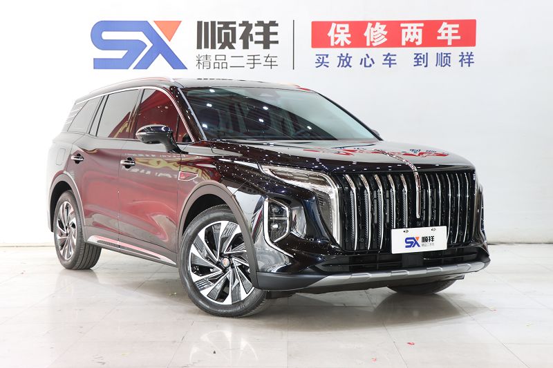 红旗HS7 PHEV 2024款 2.0T PHEV 四驱旗畅版 6座