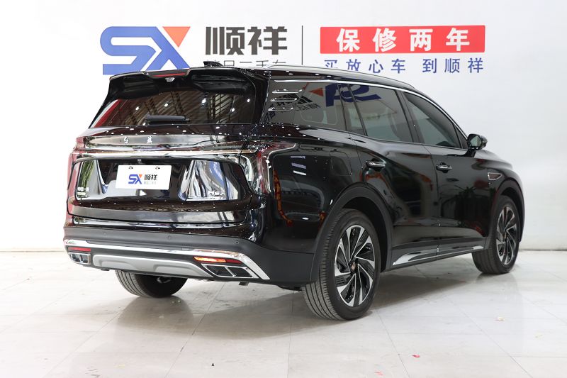 红旗HS7 PHEV 2024款 2.0T PHEV 四驱旗畅版 6座