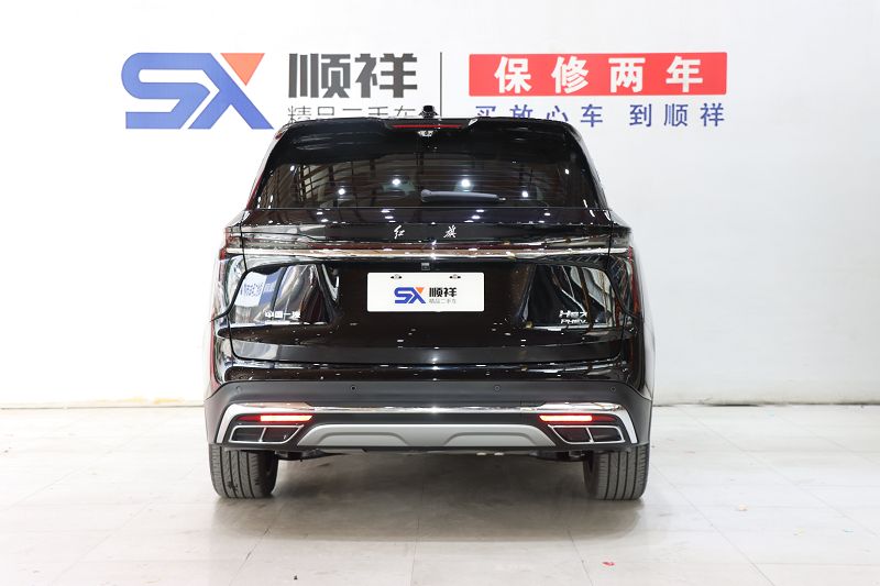 红旗HS7 PHEV 2024款 2.0T PHEV 四驱旗畅版 6座