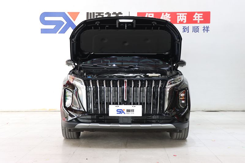 红旗HS7 PHEV 2024款 2.0T PHEV 四驱旗畅版 6座