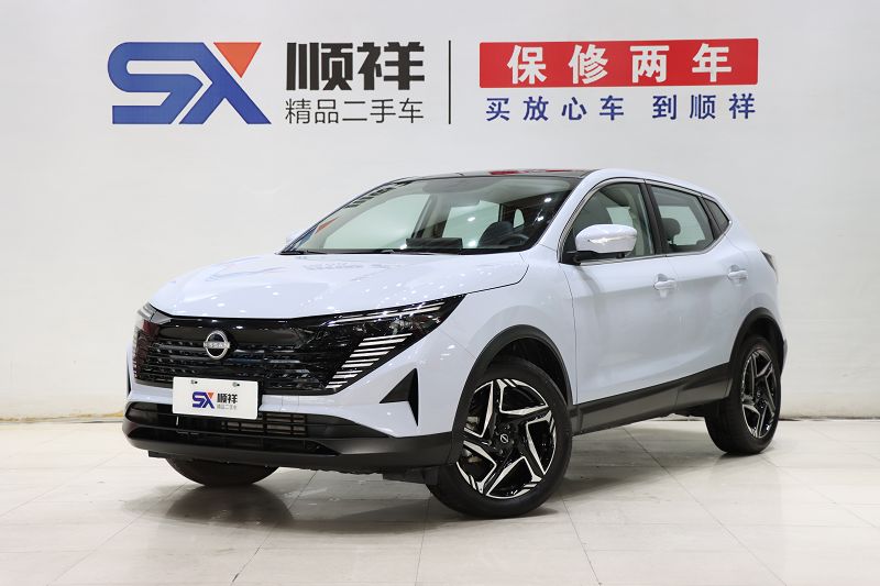 日产 逍客 2025款 荣誉 2.0L CVT XV+领先版