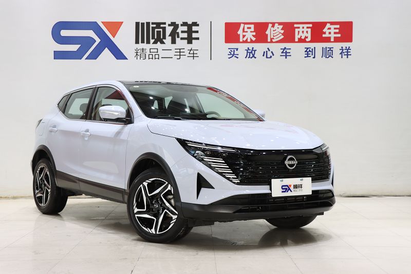 日产 逍客 2025款 荣誉 2.0L CVT XV+领先版