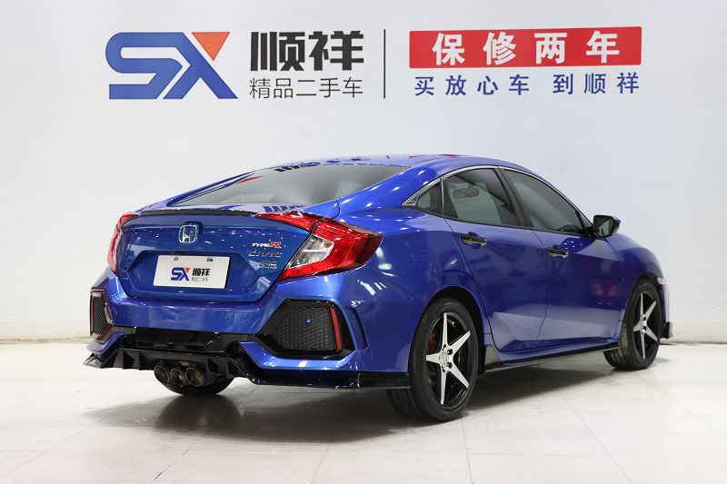 本田 思域 2019款 220TURBO CVT燃动版 国VI