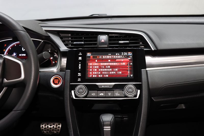 本田 思域 2019款 220TURBO CVT燃动版 国VI