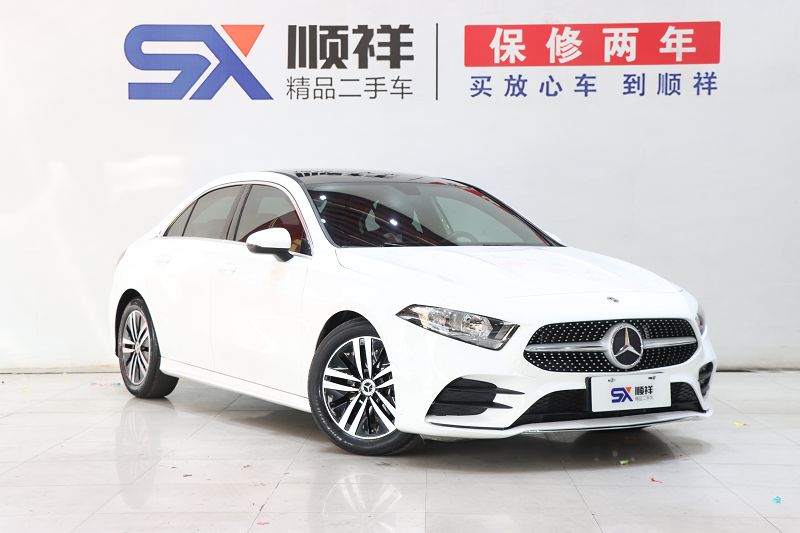 奔驰A级 2020款 A 180 L 运动轿车 国VI