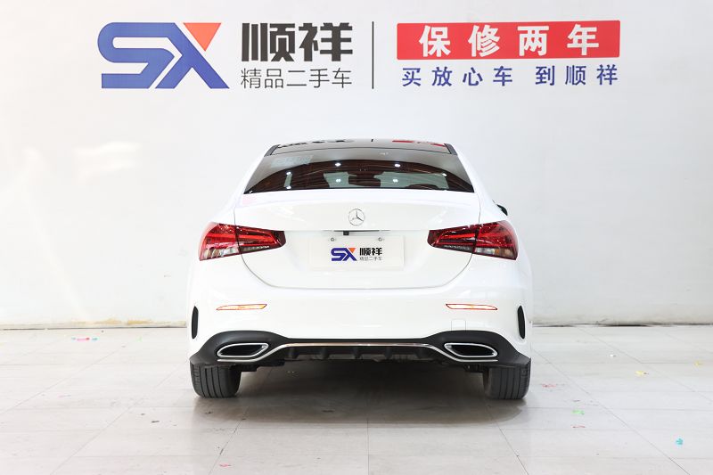 奔驰A级 2020款 A 180 L 运动轿车 国VI