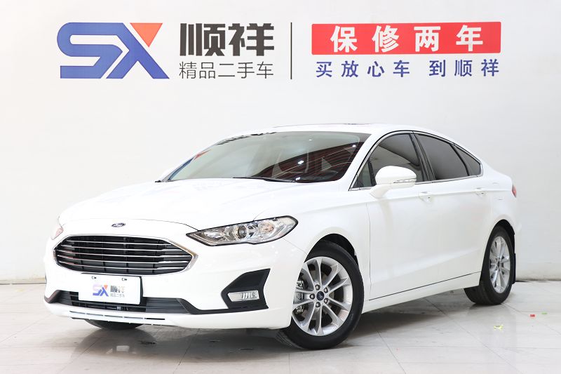 福特 蒙迪欧 2020款 EcoBoost 180 时尚型