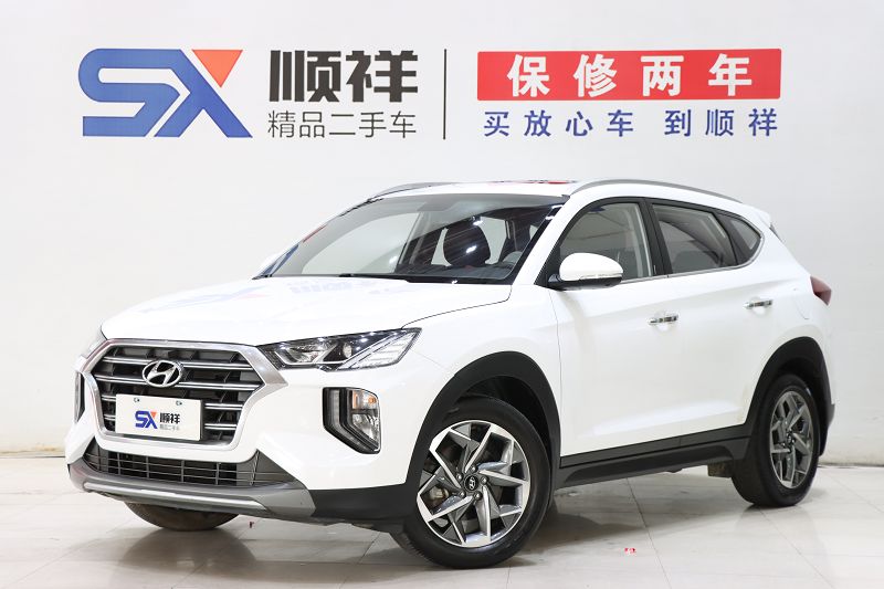 现代途胜 2019款 280TGDi 双离合两驱智联版 国VI