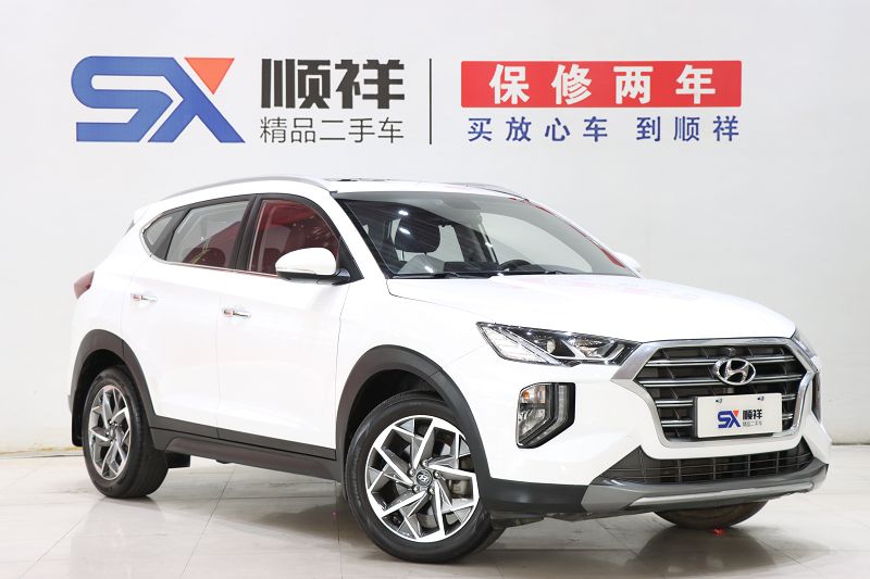 现代途胜 2019款 280TGDi 双离合两驱智联版 国VI