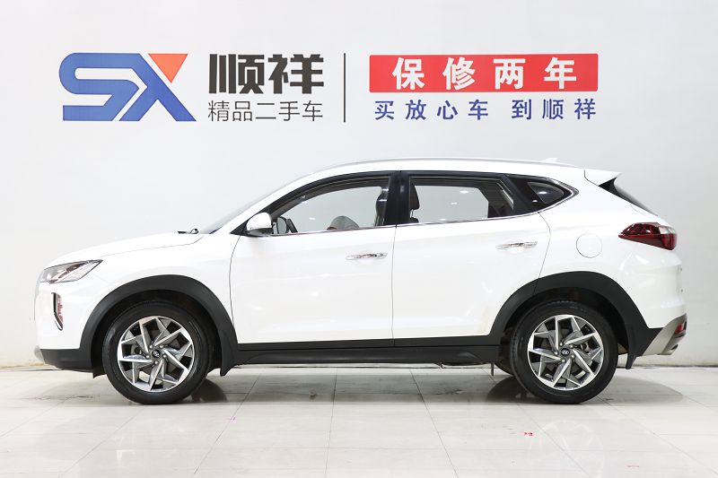 现代途胜 2019款 280TGDi 双离合两驱智联版 国VI