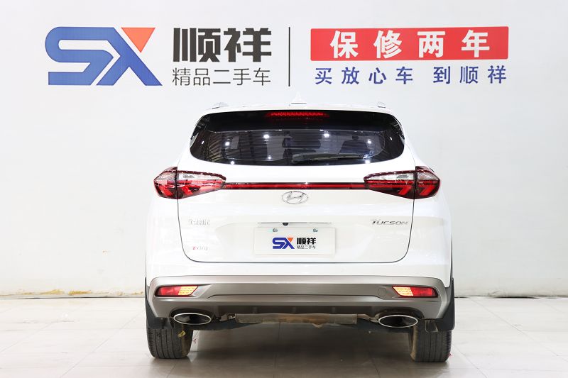 现代途胜 2019款 280TGDi 双离合两驱智联版 国VI