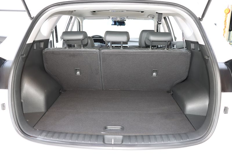 现代途胜 2019款 280TGDi 双离合两驱智联版 国VI