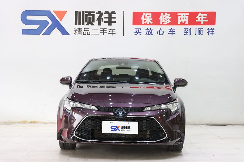 丰田雷凌 2021款 双擎 1.8H E-CVT豪华版