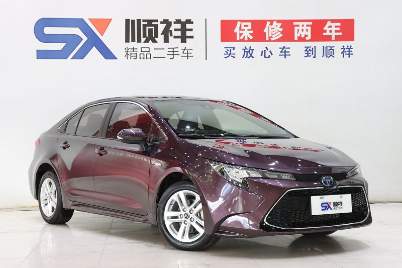 丰田雷凌 2021款 双擎 1.8H E-CVT豪华版