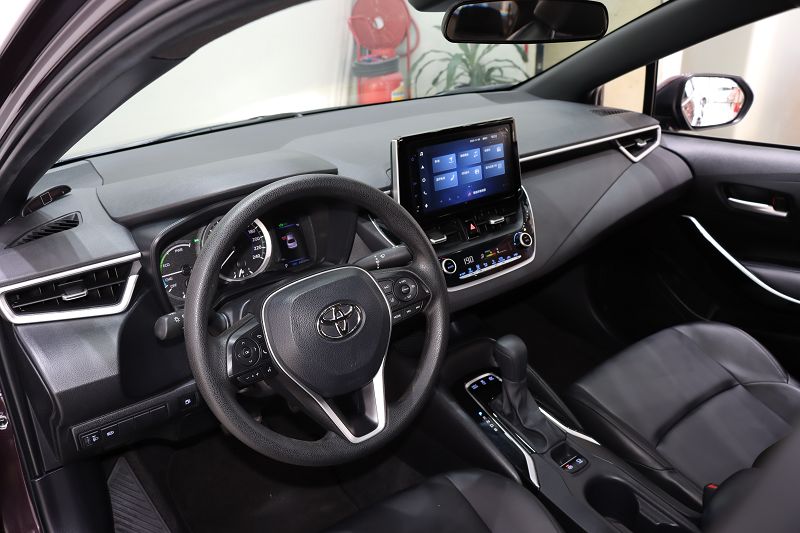 丰田雷凌 2021款 双擎 1.8H E-CVT豪华版