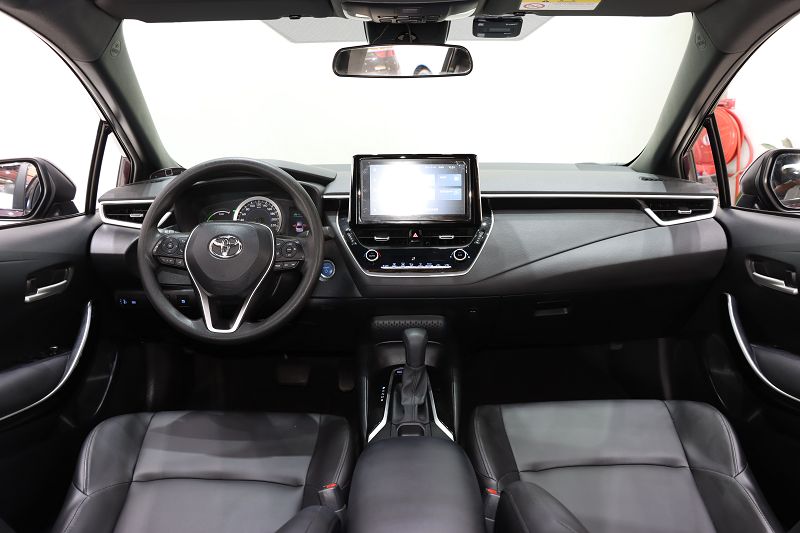 丰田雷凌 2021款 双擎 1.8H E-CVT豪华版