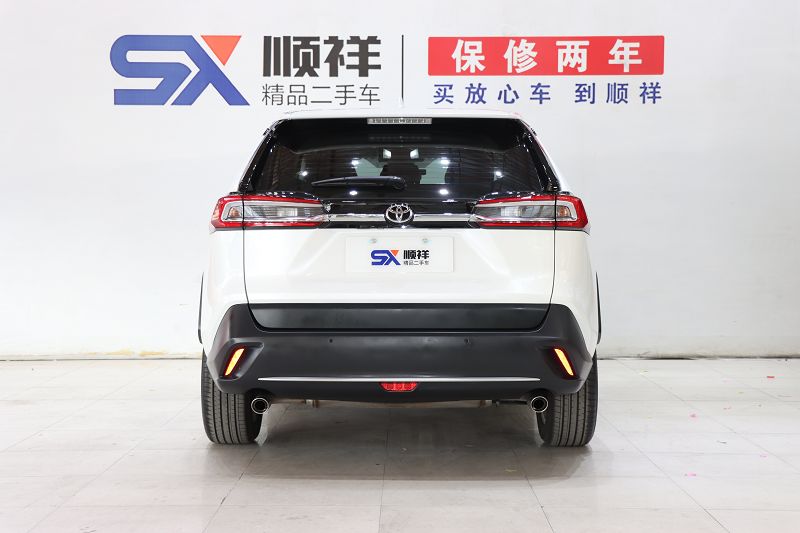 丰田威兰达 2022款 2.0L CVT两驱都市版