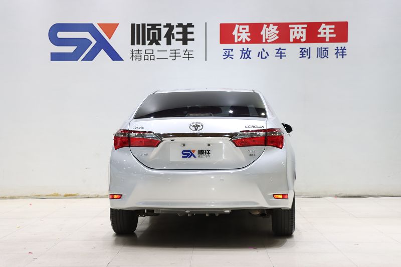 丰田 卡罗拉 2017款 改款 1.2T CVT GL-i