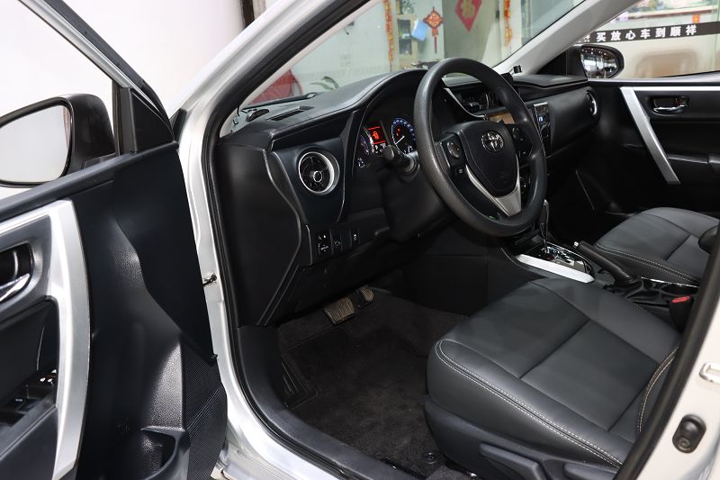 丰田 卡罗拉 2017款 改款 1.2T CVT GL-i