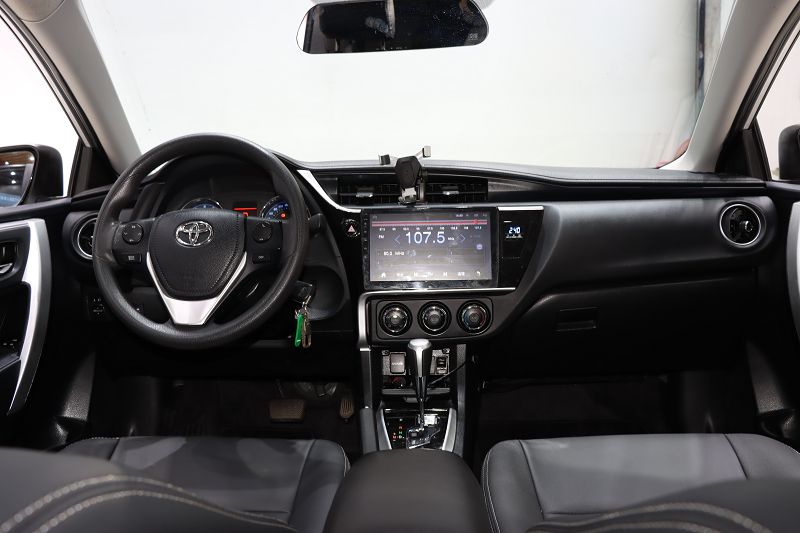 丰田 卡罗拉 2017款 改款 1.2T CVT GL-i