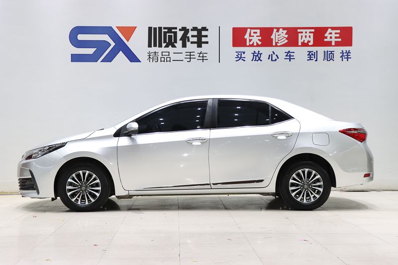 丰田 卡罗拉 2017款 改款 1.2T CVT GL-i