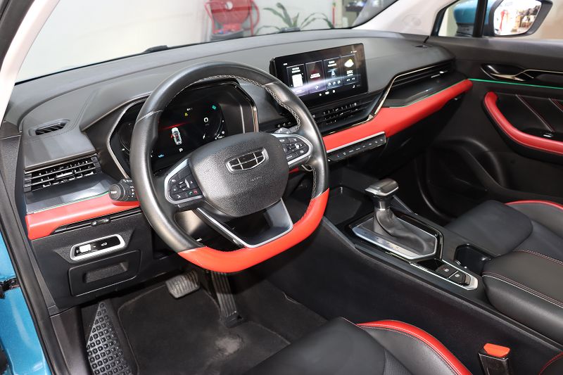 吉利汽车 帝豪S 2021款 1.4T CVT尊贵型