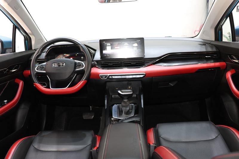 吉利汽车 帝豪S 2021款 1.4T CVT尊贵型