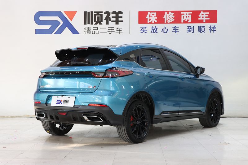 吉利汽车 帝豪S 2021款 1.4T CVT尊贵型