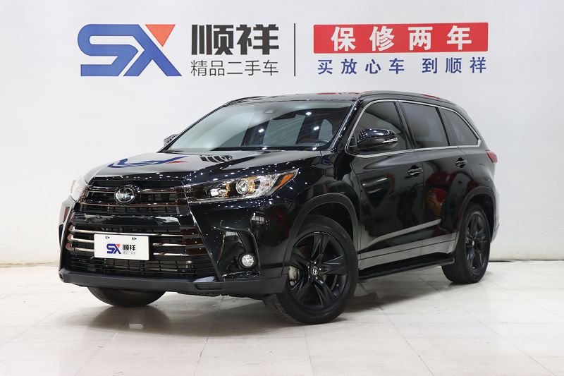 丰田 汉兰达 2018款 2.0T 四驱骑士版 7座 国VI