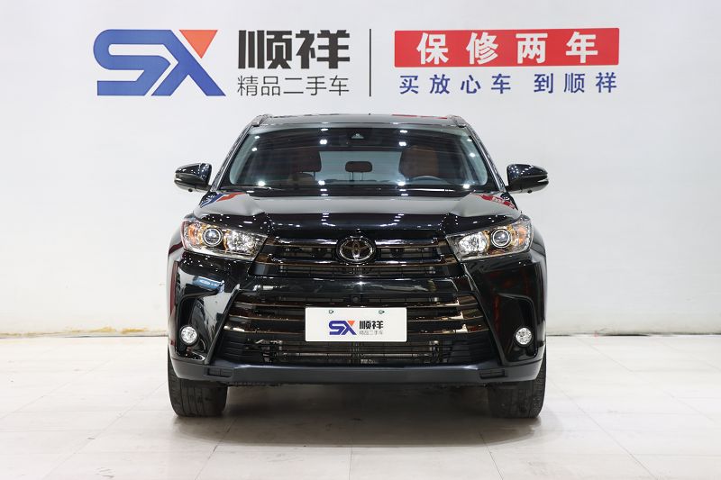 丰田 汉兰达 2018款 2.0T 四驱骑士版 7座 国VI