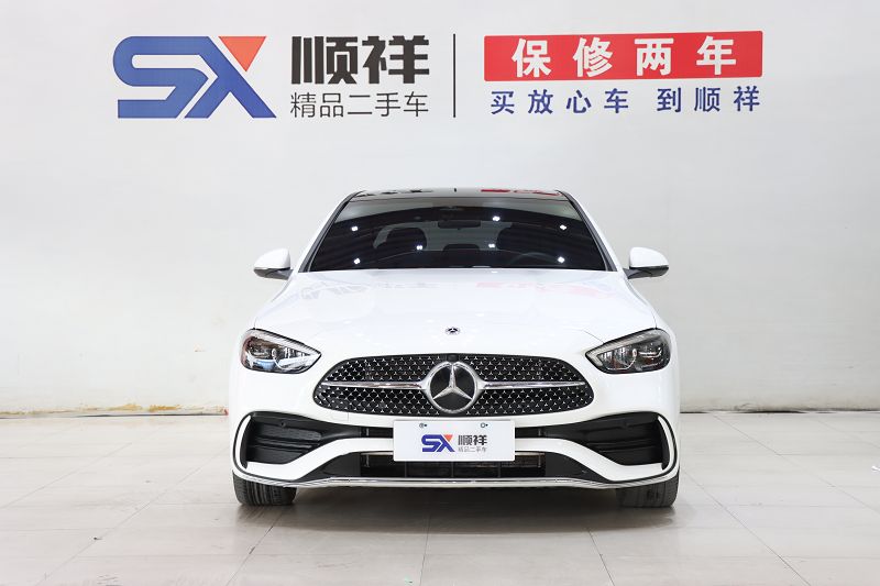 奔驰C级 2023款 改款 C 260 L 运动版