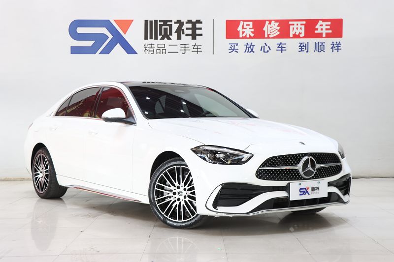 奔驰C级 2023款 改款 C 260 L 运动版
