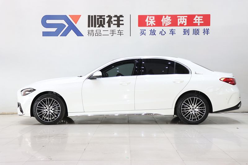 奔驰C级 2023款 改款 C 260 L 运动版
