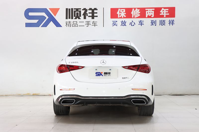 奔驰C级 2023款 改款 C 260 L 运动版