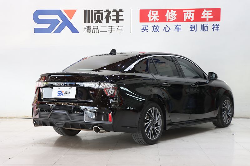 领克03 2022款 2.0TD DCT劲Plus