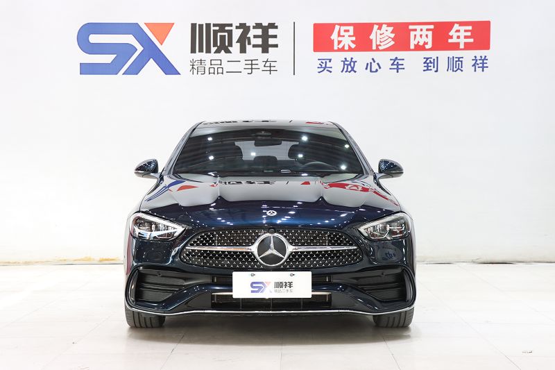 奔驰C级 2022款 改款 C 260 L 运动版
