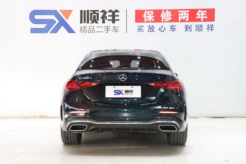 奔驰C级 2022款 改款 C 260 L 运动版