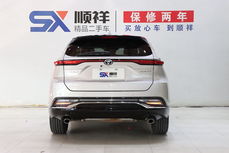 丰田 威飒 2023款 2.0L CVT两驱尊贵版