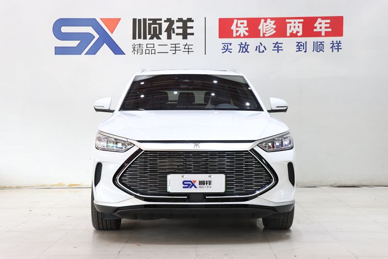 比亚迪 宋PLUS新能源 2021款 DM-i 110KM 旗舰PLUS
