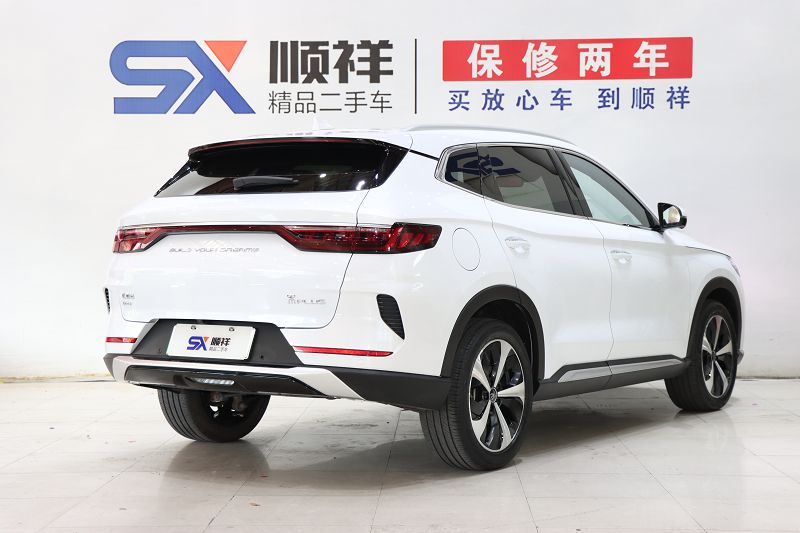 比亚迪 宋PLUS新能源 2021款 DM-i 110KM 旗舰PLUS