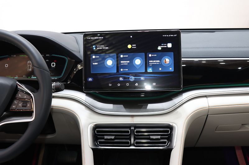 比亚迪 宋PLUS新能源 2021款 DM-i 110KM 旗舰PLUS