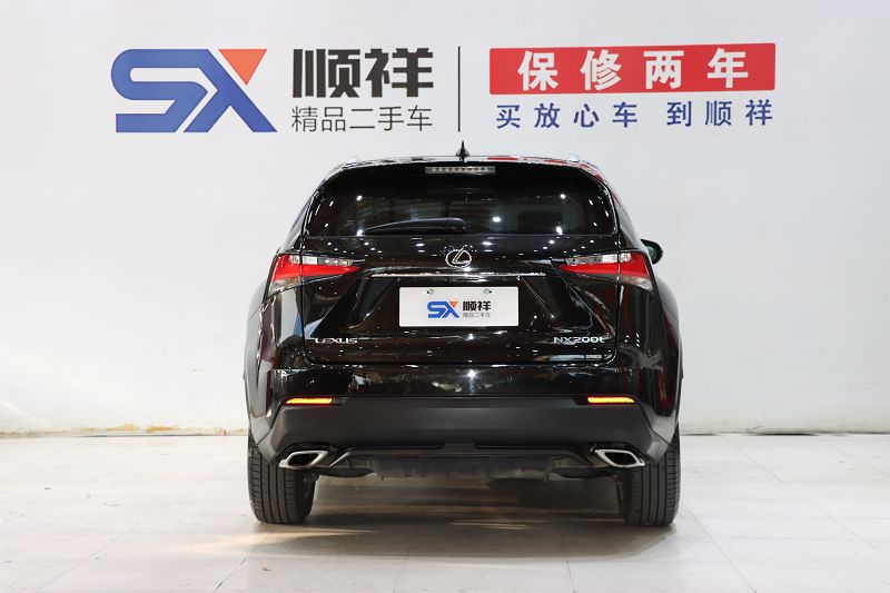雷克萨斯NX 2015款 200t 全驱 锋尚版