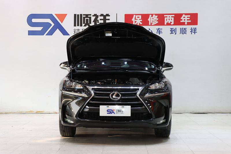 雷克萨斯NX 2015款 200t 全驱 锋尚版