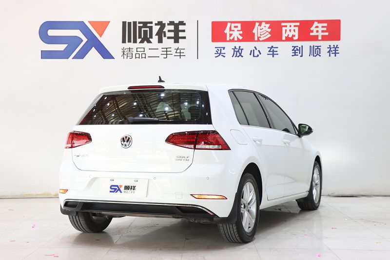 大众 高尔夫 2019款 280TSI 自动舒适型